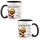 Morgenmensch Ente Ducky Design Büro Kaffee Teetasse