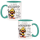 Morgenmensch Ente Ducky Design Büro Kaffee Teetasse