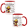 Morgenmensch Ente Ducky Design Büro Kaffee Teetasse