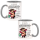 Morgenmensch Schweinchen Oink Design Büro Kaffee Teetasse