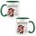 Morgenmensch Schweinchen Oink Design Büro Kaffee Teetasse