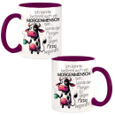Morgenmensch Kuh Elfriede Design Büro Kaffee Teetasse