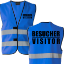 Besucher / Visitor Kombi Sonderfarben + Neon Weste Warnweste