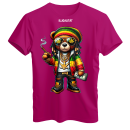 Jamaica Bear Illigalität Unisex Premium T-Shirt