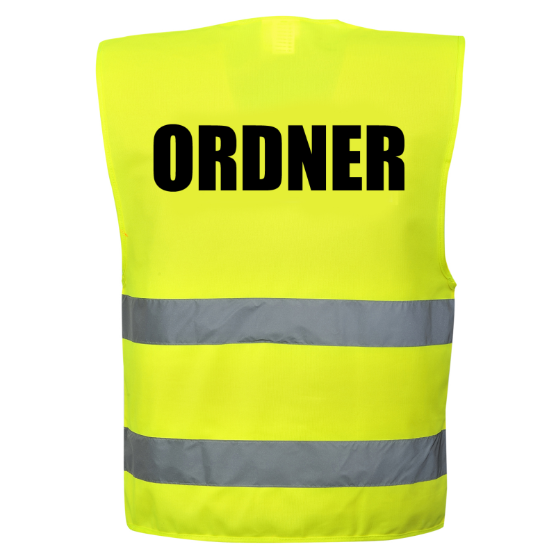 Warnweste Ordner Security in Nordrhein-Westfalen - Alfter, Reise und  Eventservice