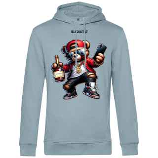 Male Party Bear Illigalität Unisex Premium Hoodie