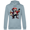 Male Party Bear Illigalität Unisex Premium Hoodie