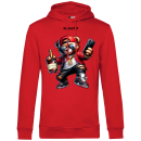 Male Party Bear Illigalität Unisex Premium Hoodie