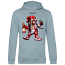 Rasta Female Party Bear Illigalität Unisex Premium Hoodie