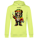 Jamaica Party Bear Illigalität Unisex Premium Hoodie