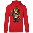 Jamaica Party Bear Illigalität Unisex Premium Hoodie