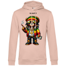 Jamaica Party Bear Illigalität Unisex Premium Hoodie