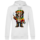 Jamaica Party Bear Illigalität Unisex Premium Hoodie