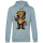 Jamaica Party Bear Illigalität Unisex Premium Hoodie