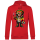 Jamaica Party Bear Illigalität Unisex Premium Hoodie