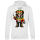 Jamaica Party Bear Illigalität Unisex Premium Hoodie