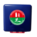 Aufbewahrungsbox Midi blau "Serie Berlin"...