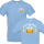 Funnywords® - Saufbuddys Premium JGA / Vatertag T-Shirt doppelseiten print