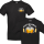 Funnywords® - Saufbuddys Premium JGA / Vatertag T-Shirt doppelseiten print