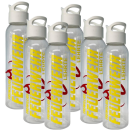 Feuerwehr 2510 Trinkflasche transparent 500ml  inkl....