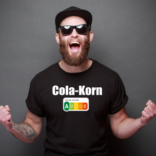 Funnywords® - Cola-Korn Nutri Score A T-Shirt