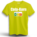 Funnywords® - Cola-Korn Nutri Score A T-Shirt