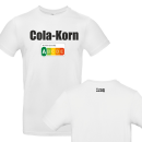 Funnywords® - Cola-Korn Nutri Score A T-Shirt