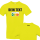 Nutri Score A mit eigenem Wunschtext T-Shirt