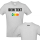 Nutri Score A mit eigenem Wunschtext T-Shirt