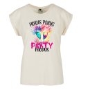 Hokus Pokus Party Modus Party Frauen T-Shirt Extended...