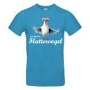 Ich bin ein Flattervogel Fun Spass Unisex Shirt S-5XL