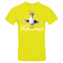Ich bin ein Flattervogel Fun Spass Unisex Shirt S-5XL