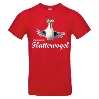 Ich bin ein Flattervogel Fun Spass Unisex Shirt S-5XL #2