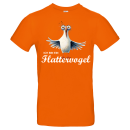 Ich bin ein Flattervogel Fun Spass Unisex Shirt S-5XL #2