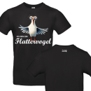 Ich bin ein Flattervogel Fun Spass Unisex Shirt S-5XL #2