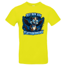 Ich bin ein Flatterhörnchen Fun Spass Unisex Shirt...