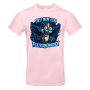 Ich bin ein Flatterhörnchen Fun Spass Unisex Shirt S-5XL QR-Code Shirt