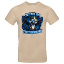 Ich bin ein Flatterhörnchen Fun Spass Unisex Shirt S-5XL QR-Code Shirt