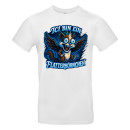 Ich bin ein Flatterhörnchen Fun Spass Unisex Shirt S-5XL QR-Code Shirt