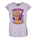 Weinfieber - Wir schwitzen Trauben - Frauen T-Shirt Extended Shoulder