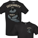 Seekuhirty Security Fun Spass Unisex Shirt S-5XL Shirt...