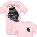 Seekuhirty Security Fun Spass Unisex Shirt S-5XL Shirt doppelseiten print