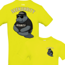 Seekuhirty Security Fun Spass Unisex Shirt S-5XL Shirt doppelseiten print