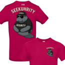 Seekuhirty Security Fun Spass Unisex Shirt S-5XL Shirt doppelseiten print