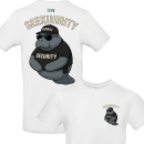 Seekuhirty Security Fun Spass Unisex Shirt S-5XL Shirt doppelseiten print