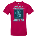 Ich hab mich Röntgen lassen - Alles Ok! - Fun Spass Unisex Shirt S-5XL
