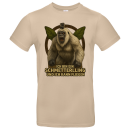 Ich bin ein Schmetterling - und ich kann fliegen - Grolilla Yeti Viral KI Shirt - Unisex Shirt S-5XL