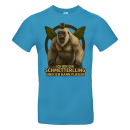 Ich bin ein Schmetterling - und ich kann fliegen - Grolilla Yeti Viral KI Shirt - Unisex Shirt S-5XL