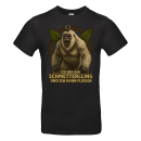Ich bin ein Schmetterling - und ich kann fliegen - Grolilla Yeti Viral KI Shirt - Unisex Shirt S-5XL