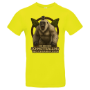 Ich bin ein Schmetterling - und ich kann fliegen - Grolilla Yeti Viral KI Shirt - Unisex Shirt S-5XL